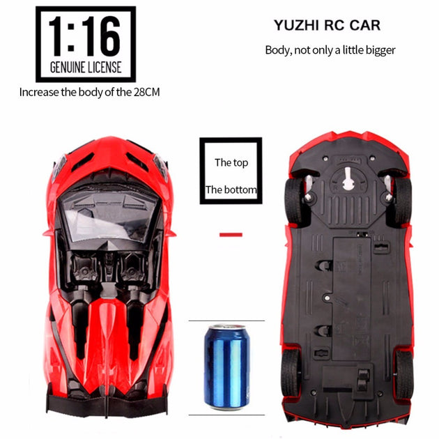 Remote Control Racing Car 116 Model - Health and Wellness Innovations
