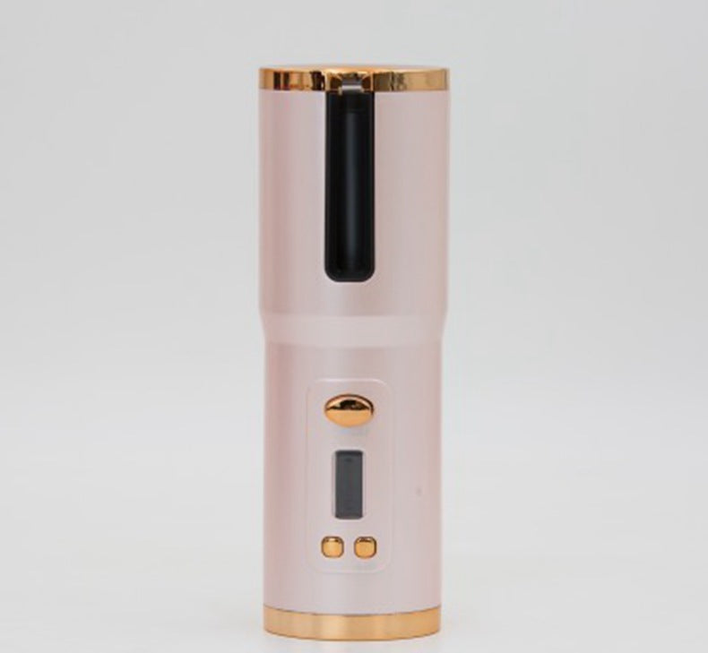 Curling Iron USB Wireless Multifunctional Charging Curler - Health and Wellness Innovations