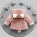 Winter popular girl's plush plush coat baby - Health and Wellness Innovations