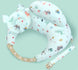 Nursing Pillows Baby Maternity Breastfeeding Multifunction Adjustable Cushion Infant Newborn Feeding Layered Washable Cover - Health and Wellness Innovations
