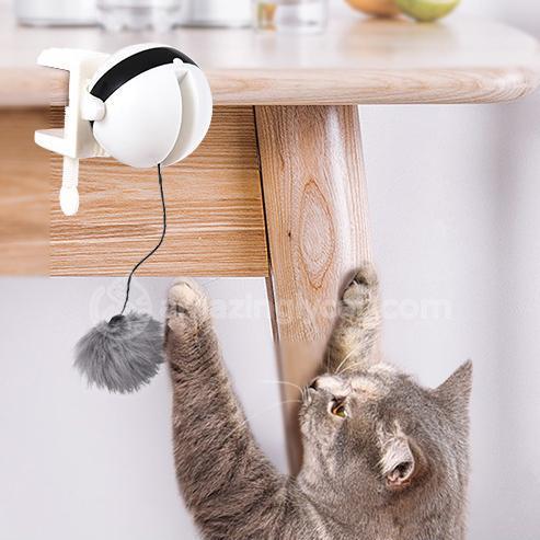 Pet Cat Toy Electronic Motion Cat Toy Interactive - Health and Wellness Innovations