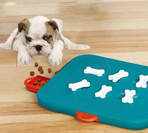 Pet toys casino treasure hunt puzzle food spill toy - Health and Wellness Innovations