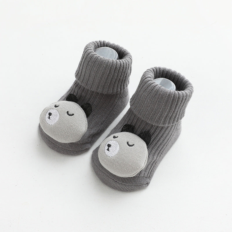 Baby Socks Dispensing Glue Non-Slip Loose Baby Socks Children Floor Socks - Health and Wellness Innovations
