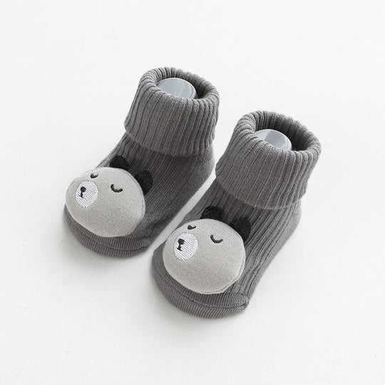 Baby Socks Dispensing Glue Non-Slip Loose Baby Socks Children Floor Socks - Health and Wellness Innovations