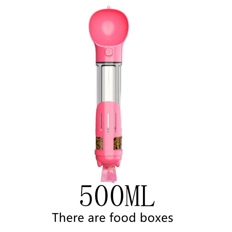 Pet Multi-functional Water Bottle - Health and Wellness Innovations