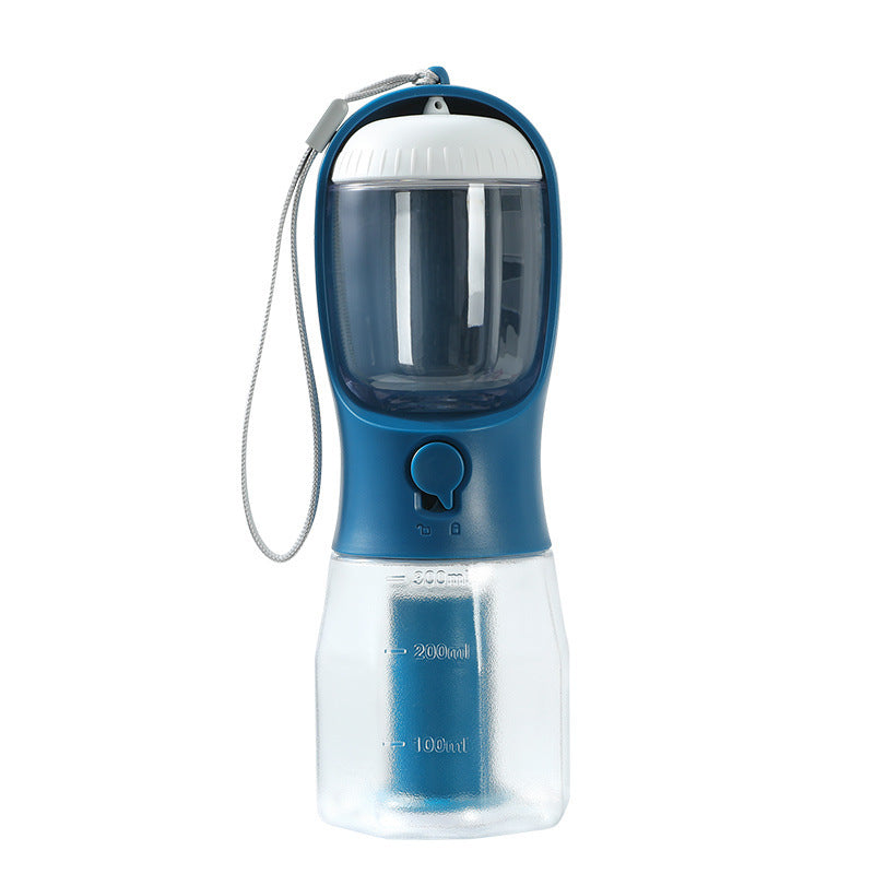 Dog Water Cup Drinking Food Garbage Bag Three-in-one Portable Small Multi-functional Pet Cups Pets Supplies - Health and Wellness Innovations