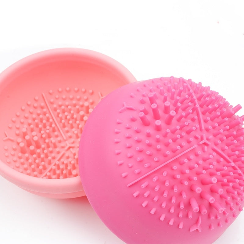 Electric Makeup Brush Cleaner Machine Portable Automatic USB Cosmetic Brush Cleaner Tools For All Size Beauty Makeup Brushes Set - Health and Wellness Innovations