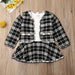 Long-sleeved Dresses Two-piece Children's Baby Small Incense Wind Suit - Health and Wellness Innovations