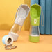 Pet Dog Water Bottle Feeder Bowl Portable Water Food Bottle Pets Outdoor Travel Drinking Dog Bowls Water Bowl For Dogs - Health and Wellness Innovations