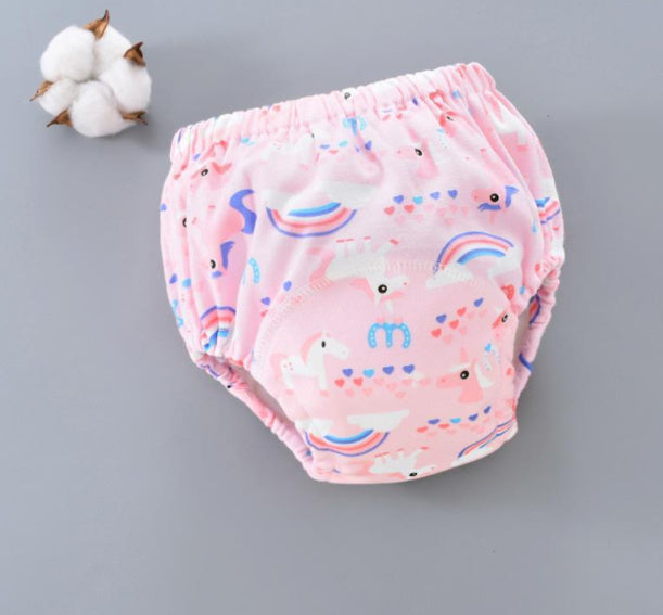 Baby Training Pants Washable 6-layer Gauze Diaper Cover - Health and Wellness Innovations