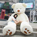 Giant Teddy Bear Plush Toy Huge  Soft Toys  Leather Shell - Health and Wellness Innovations