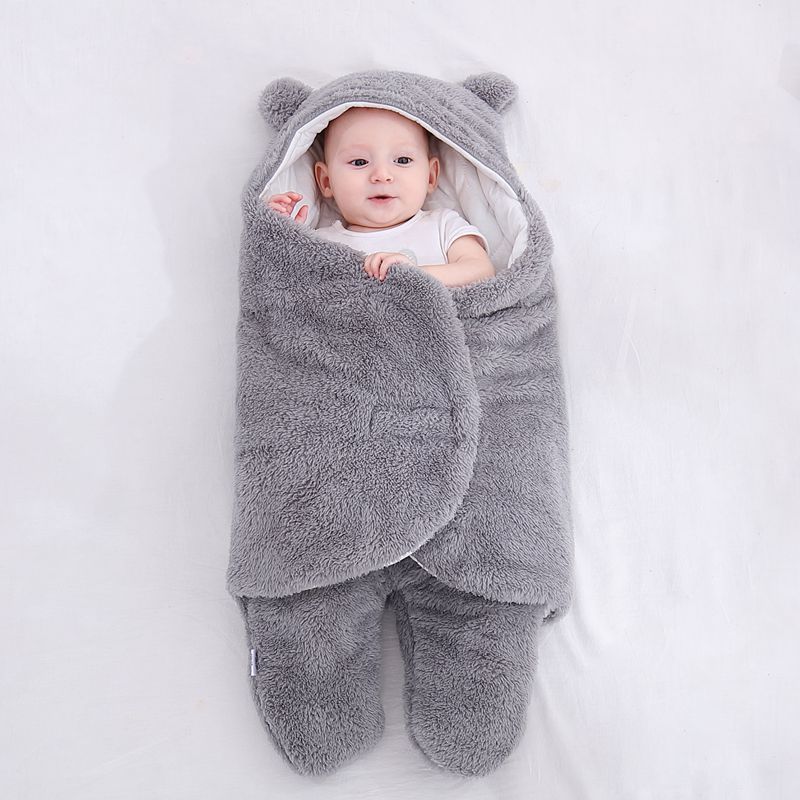 Baby Sleeping Bag Envelope for Newborn Baby Winter Swaddle Blanket - Health and Wellness Innovations
