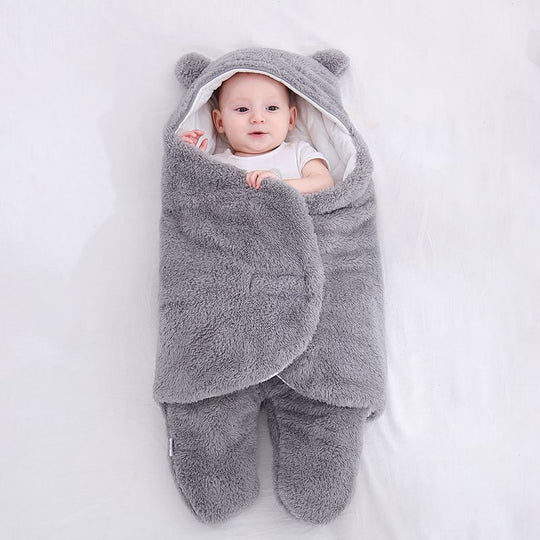 Baby Sleeping Bag Envelope for Newborn Baby Winter Swaddle Blanket - Health and Wellness Innovations