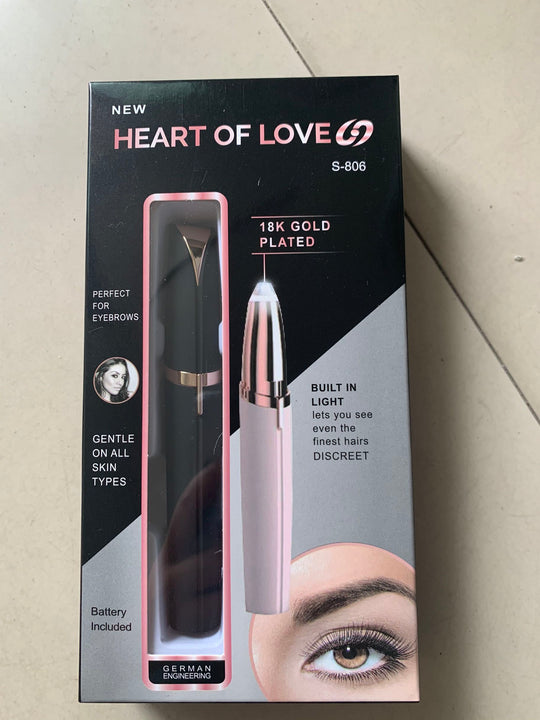 Flawlessly Brows Electric Eyebrow Remover - Health and Wellness Innovations