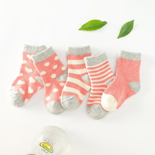 Cotton tube child socks - Health and Wellness Innovations