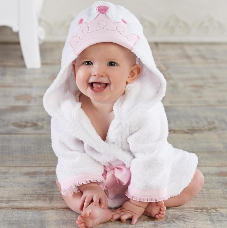 Cartoon Cute Animal Modeling Baby Bath Towels Baby Bathrobes Cotton Children's Bathrobes Baby Hooded - Health and Wellness Innovations