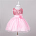 Baby Sequin Dress Flower Girl Wedding Princess Dress - Health and Wellness Innovations