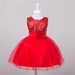 Baby Sequin Dress Flower Girl Wedding Princess Dress - Health and Wellness Innovations