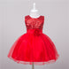 Baby Sequin Dress Flower Girl Wedding Princess Dress - Health and Wellness Innovations