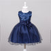 Baby Sequin Dress Flower Girl Wedding Princess Dress - Health and Wellness Innovations