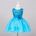 Baby Sequin Dress Flower Girl Wedding Princess Dress - Health and Wellness Innovations