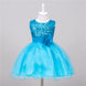 Baby Sequin Dress Flower Girl Wedding Princess Dress - Health and Wellness Innovations