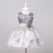 Baby Sequin Dress Flower Girl Wedding Princess Dress - Health and Wellness Innovations