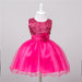 Baby Sequin Dress Flower Girl Wedding Princess Dress - Health and Wellness Innovations