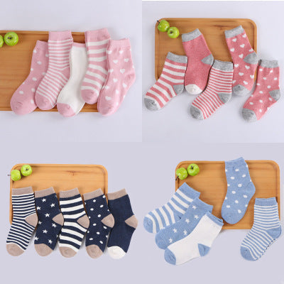 Cotton tube child socks - Health and Wellness Innovations