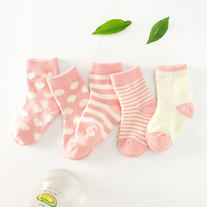 Cotton tube child socks - Health and Wellness Innovations