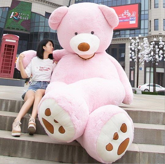 Giant Teddy Bear Plush Toy Huge  Soft Toys  Leather Shell - Health and Wellness Innovations