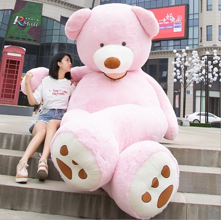 Giant Teddy Bear Plush Toy Huge  Soft Toys  Leather Shell - Health and Wellness Innovations