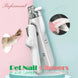 Pet Nail Clippers With LED Light Dogs Cat Nail Scissors Professional Trimmer Tool Care Grooming Supplies - Health and Wellness Innovations