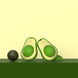 Avocado Cat Mint Multifunctional Catnip Toy 360 Rotating Self-healing Artifact Pet Supplies - Health and Wellness Innovations