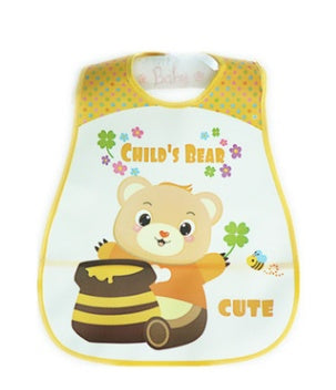 Baby Bibs EVA Waterproof Lunch Bibs - Health and Wellness Innovations