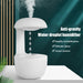 Anti-gravity Air Humidifier Mute Countercurrent Humidifier Levitating Water Drops Cool Mist Maker Fogger Relieve Fatigue - Health and Wellness Innovations