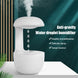 Anti-gravity Air Humidifier Mute Countercurrent Humidifier Levitating Water Drops Cool Mist Maker Fogger Relieve Fatigue - Health and Wellness Innovations