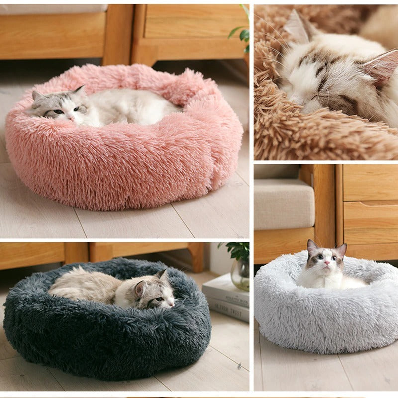 Dog Bed Super Soft Washable Long Plush Pet Kennel Deep Sleep Dog House Velvet Mats Sofa For Dog Basket Pet Cat Bed - Health and Wellness Innovations