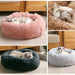 Dog Bed Super Soft Washable Long Plush Pet Kennel Deep Sleep Dog House Velvet Mats Sofa For Dog Basket Pet Cat Bed - Health and Wellness Innovations