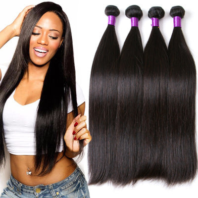 Human hair straight hair Brazilin human straight hair Brazil hot sale natural color - Health and Wellness Innovations