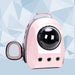 Cat Carrier Bags Breathable Pet Carriers Dog Cat Backpack Travel Space Capsule Cage Pet Transport Bag Carrying Portable Outdoor - Health and Wellness Innovations