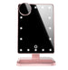Touch Screen Makeup Mirror With 20 LED Light Bluetooth Music Speaker 10X Magnifying Mirrors Lights - Health and Wellness Innovations