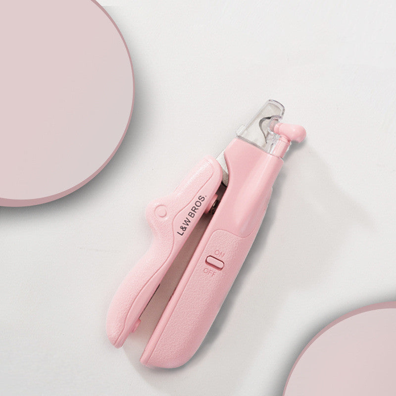 Pet Nail Clippers With LED Light Dogs Cat Nail Scissors Professional Trimmer Tool Care Grooming Supplies - Health and Wellness Innovations