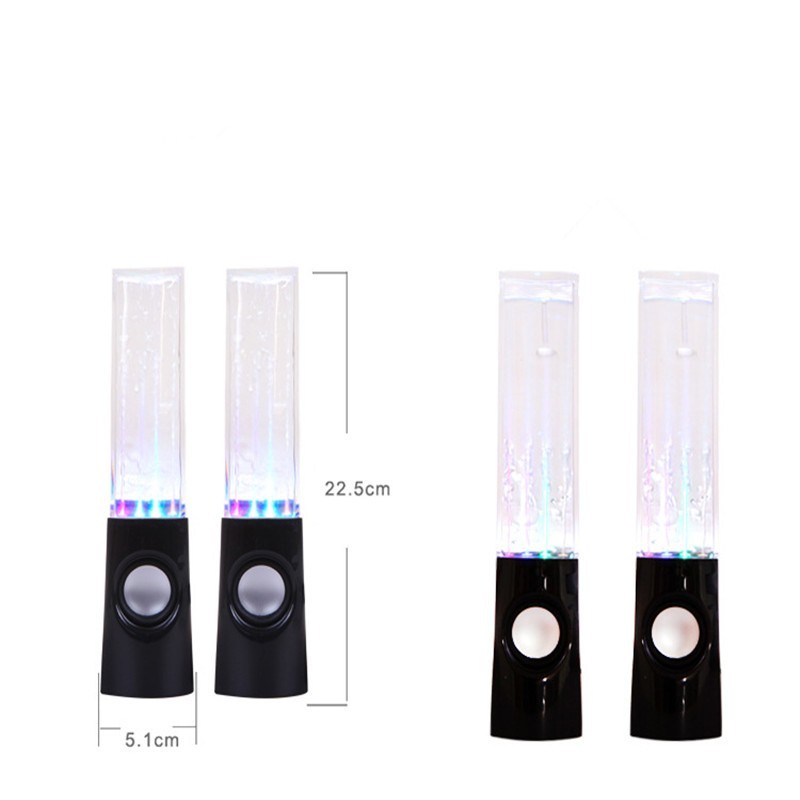 Wireless Dancing Water Speaker LED Light Fountain Speaker Home Party - Health and Wellness Innovations