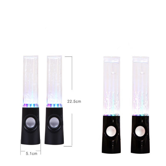 Wireless Dancing Water Speaker LED Light Fountain Speaker Home Party - Health and Wellness Innovations