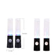 Wireless Dancing Water Speaker LED Light Fountain Speaker Home Party - Health and Wellness Innovations