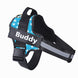 Personalized Dog Harness NO PULL Reflective Breathable Adjustable Pet Harness Vest For Small Large Dog Custom Patch Pet Supplies - Health and Wellness Innovations