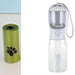 Portable Cat Dog Water Bottle Food Feeder Drinker Poop Dispenser 3 In 1 Leak-proof Multifunctional Dog Water Bottle Pet Products - Health and Wellness Innovations