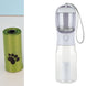 Portable Cat Dog Water Bottle Food Feeder Drinker Poop Dispenser 3 In 1 Leak-proof Multifunctional Dog Water Bottle Pet Products - Health and Wellness Innovations