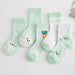 Cotton breathable male and female baby socks - Health and Wellness Innovations